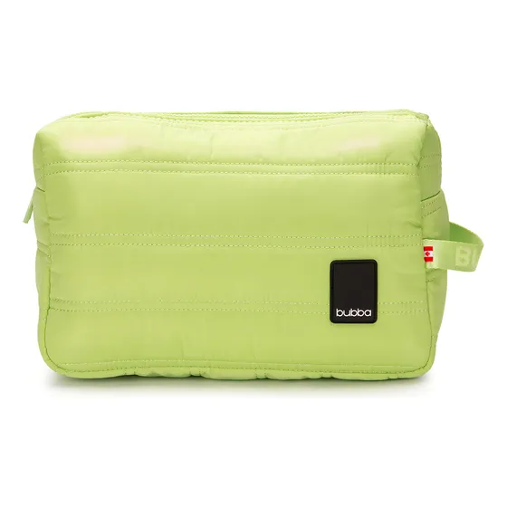 Neceser Mujer Bubba Essentials Neceseres Diseño Liso Verde