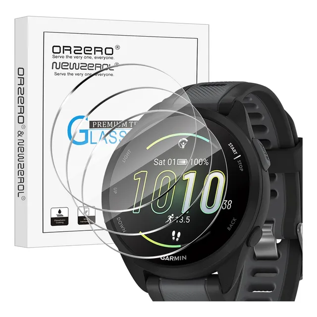 Vidrio Protector Reloj Garmin Forerunner 165/165music... 3u