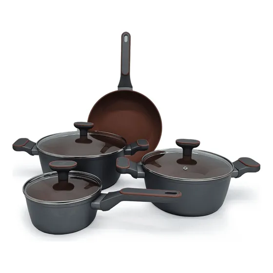 Olla 7pz Epicure Modern Inducción