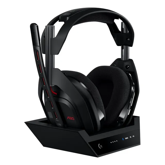 Audífono Inalámbrico Serie Astro A50 Gen5 + Estación Base Color Negro