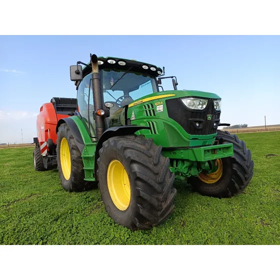 Tractor John Deere 6125r #22630