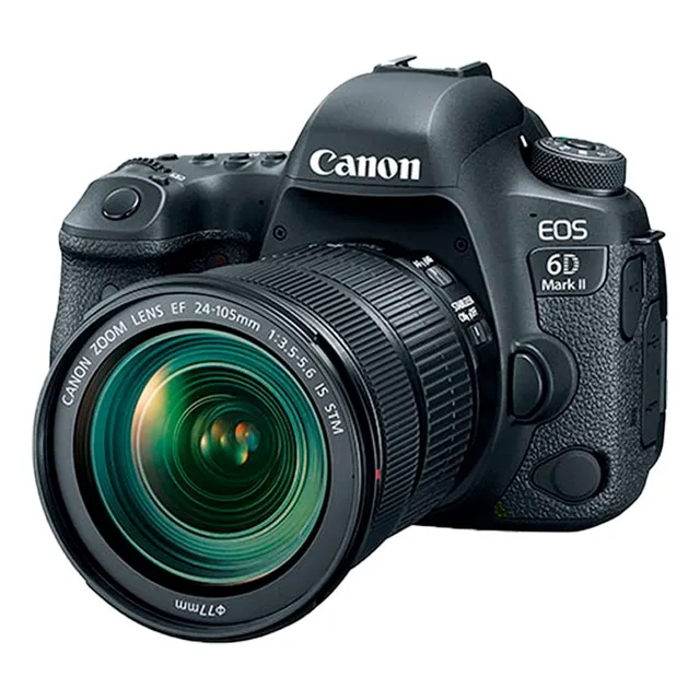 Camara Canon Eos 6d Mark Ii + 24-105 Mm F/3,5-5,6 Is Stm