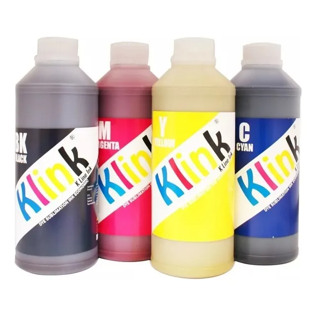 4 Litros De Tinta Para Sublimación Marca Klink