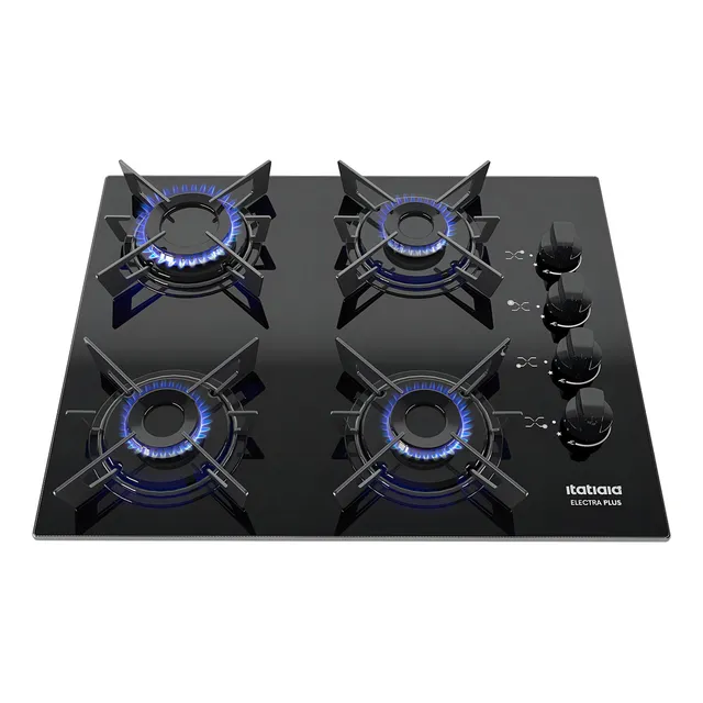 Cooktop Itatiaia Electra Plus 4 Bocas Preto