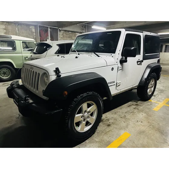 Jeep Wrangler 3.6 Sport X 4x4 Mt