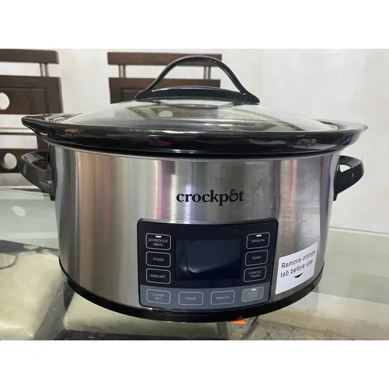Crockpot 6 Quart (olla De Cocción)