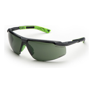 Óculos De Proteção Univet 5x8 0305 Verde G-15 Óculos De Proteção Univet 5x8 0305 Verde G-15