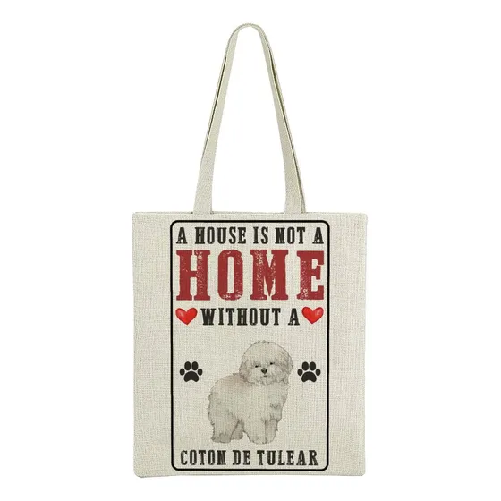 Una Casa No E Un Hogar Bonita Bolsa Mano Para Perro