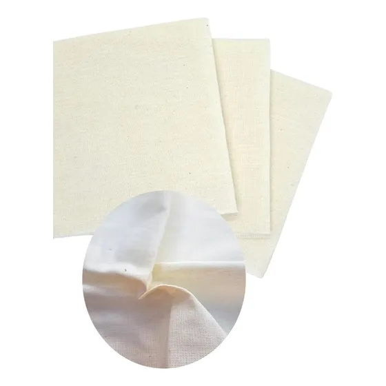 Tela Lienzo Para Bordar (liencillo) Kit 3 Piezas De 30x30 Cm