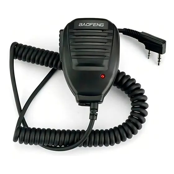 Microfono Pera Auricular Altavoz Radio Baofeng Kenwood Bipin | Cuotas sin interés