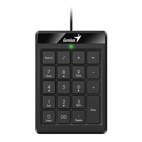 Teclado Numerico Genius Numpad 110 Usb Notebook Windows Pc