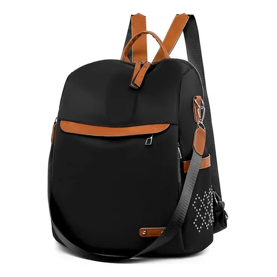 Bolso Mochila Morral Doble Uso Con Strap