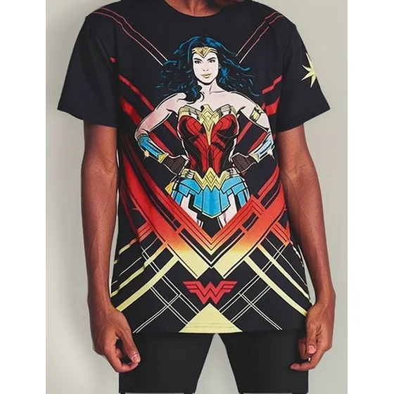 Camiseta Piticas - Mulher Maravilha Edição Ww84 Dc Comics