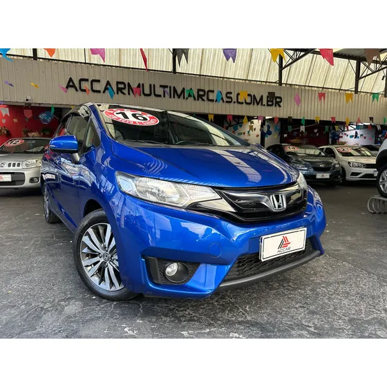 Honda Fit 1.5 Ex 16v Flex 4p Automático