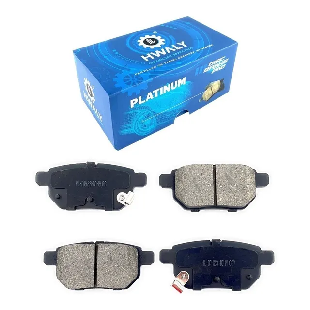 Pastillas De Freno Trasera Toyota Auris 1.6 2007-2013