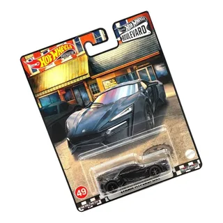 Lykan Hypersport Hot Wheels Premium Boulevard 49 Supercar Lykan Hypersport Hot Wheels Premium Boulevard 49 Supercar