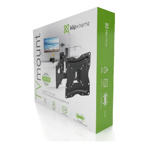 Base Articulada Klip Xtreme Para Tv De 13  A 46 