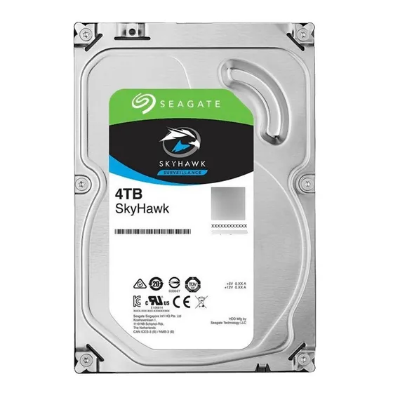 Disco Duro Seagate 4tb 3.5 5400rpm Sata 3 Dvr Vigilancia
