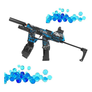 Pistola Eléctrica Juguete Lanzador Hidrogel Mp17 Automatico Pistola Eléctrica Juguete Lanzador Hidrogel Mp17 Automatico
