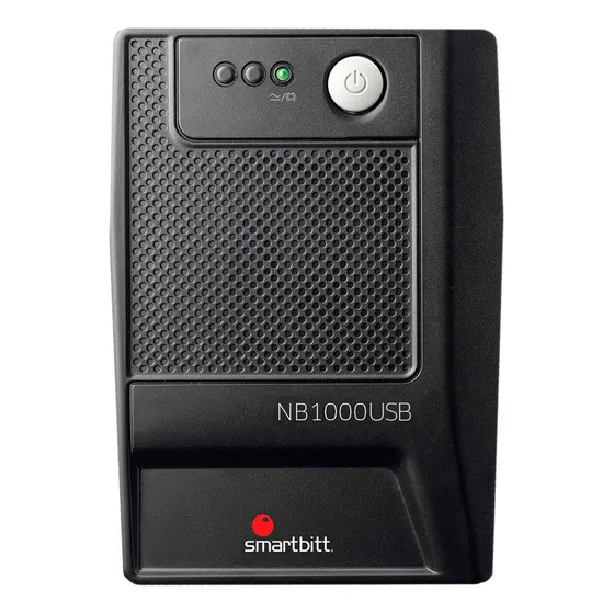Ups 1000va Smartbitt 500w Interactivo 6 Toma 90 145v Bateria