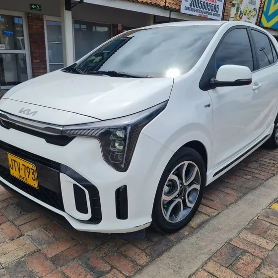 Kia Picanto 2025 Gt-line 1.2cc At Aa