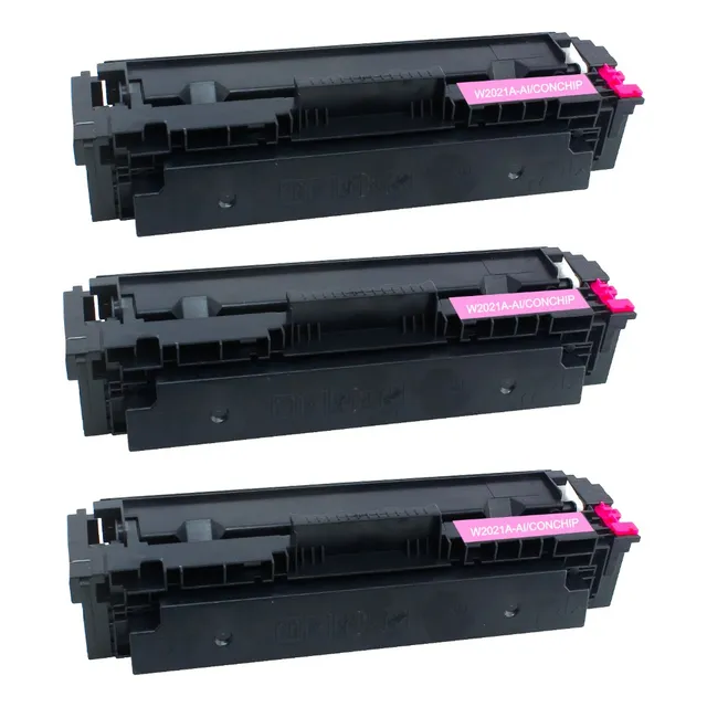 3 Pza W2023a Mg Toner Nuevo Compatible Con M454dw