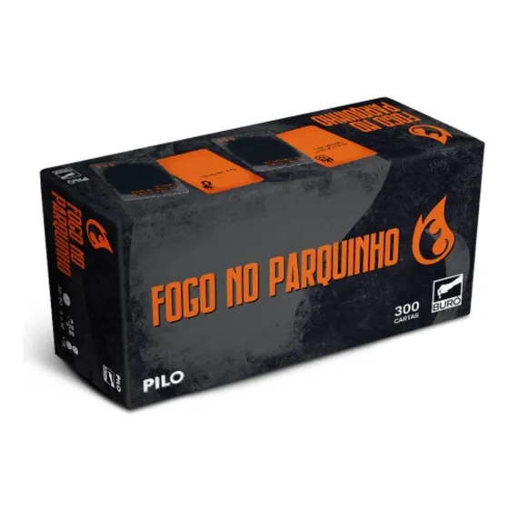 Fogo No Parquinho - Jogo De Cartas - Buró