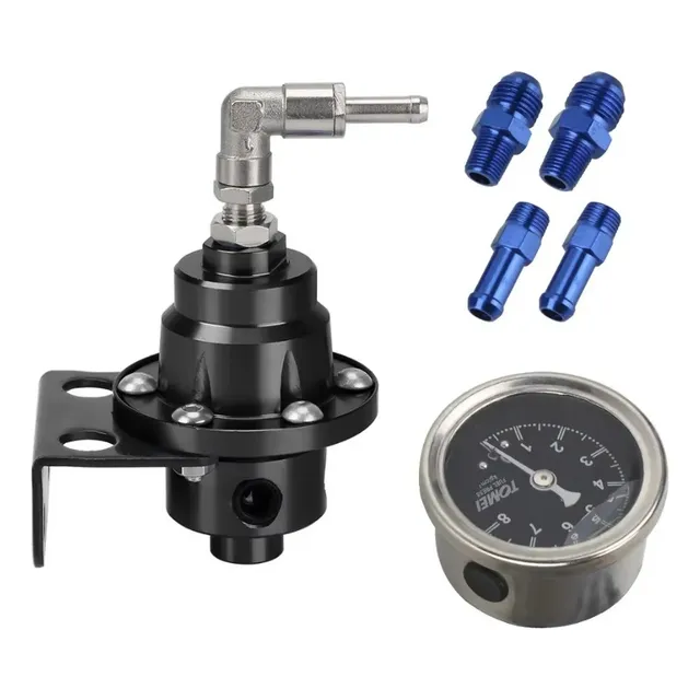 Regulador Presion De Gasolina Tomei Universal Ajustable Jdm 