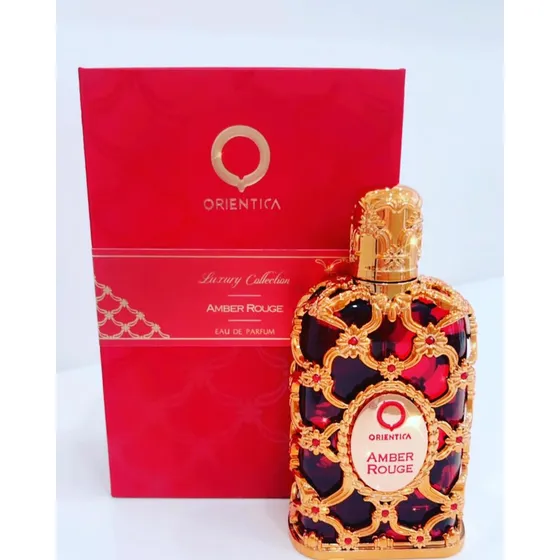 Orientica Amber Rouge Roja 80ml