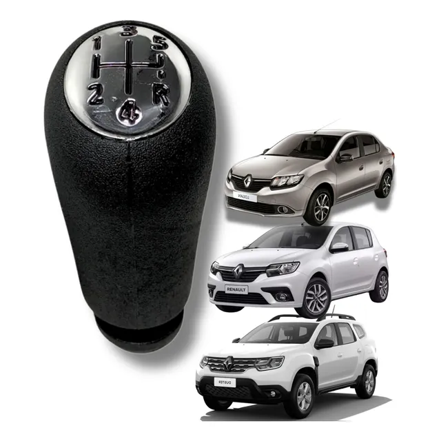 Pomo Pera Palanca Cambios Renault Logan Sandero