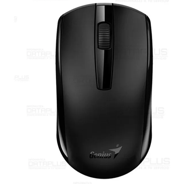 Mouse Genius Eco-8100 Inalambrico Negro