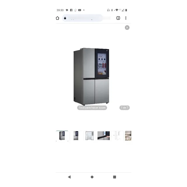 Refrigerador LG
