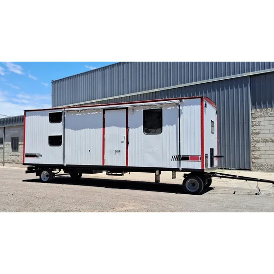 Casilla Rural 7mt, 4 Camas, Agua Caliente. Línea Premium