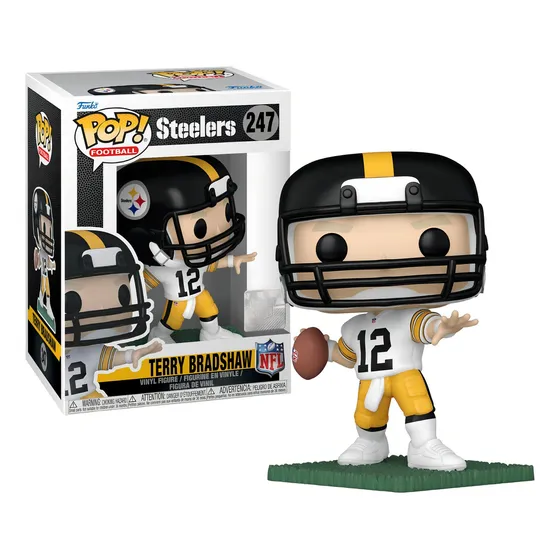 Funko Pop Terry Bradshaw #247 Steelers Nfl