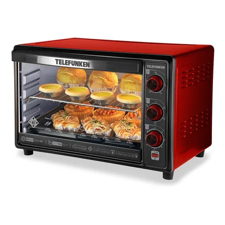 Horno Eléctrico Telefunken Tf E550c 50 Lts 2100w Certificado