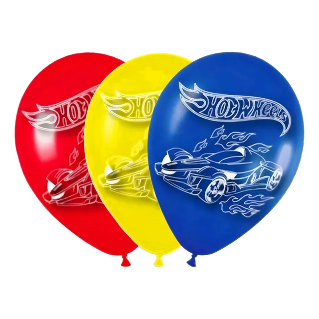 Globos Bombas Estampadas R12 X 12 Unidades - Personajes