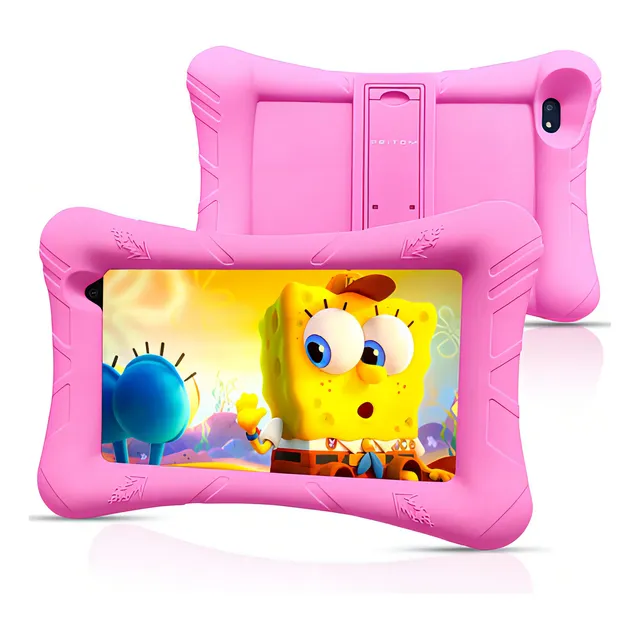 Pritom Tablet Para Nios, Rom De 32 Gb, Procesador De Cuatro
