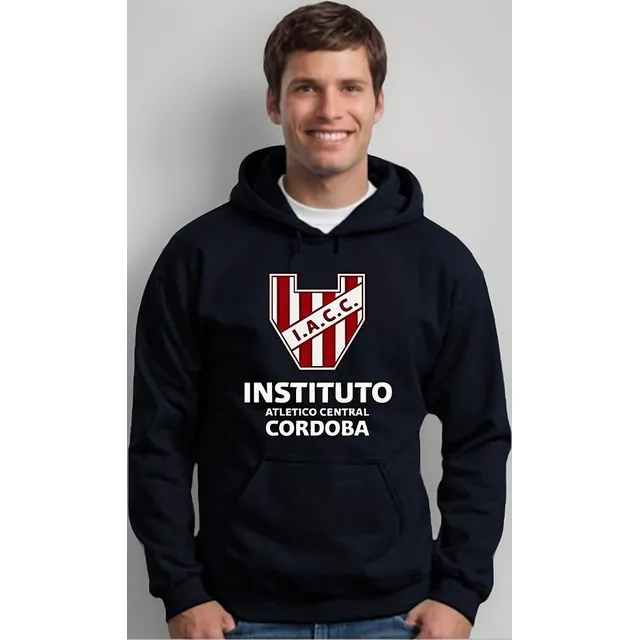 Buzo Clubes Cordobeses - Futbol - Canguro Unisex - Cba01