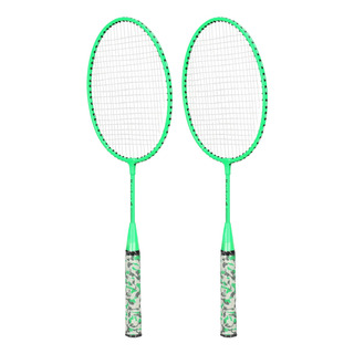 Juego De 2 Raquetas De Bádminton Para Ejercicios De Coordina Juego De 2 Raquetas De Bádminton Para Ejercicios De Coordina
