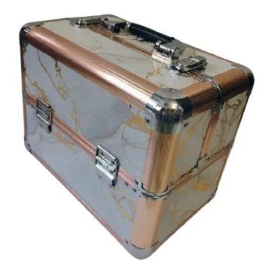 Caja Neceser Maquillaje, Profesional Con Llaves