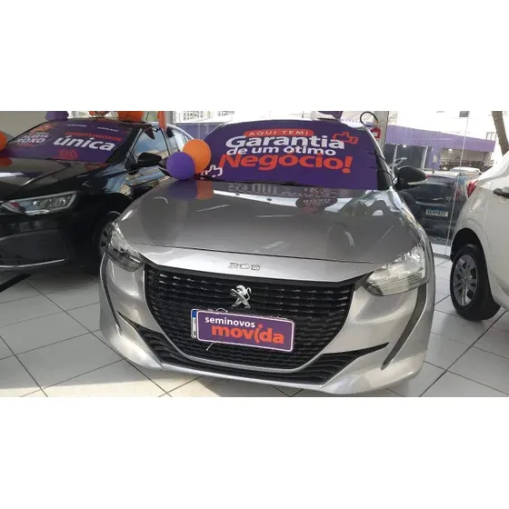 Peugeot 208 Like 1.0 (flex)