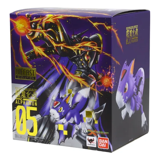 05 Alphamon Digimon Bandai Digivolvin Spirits