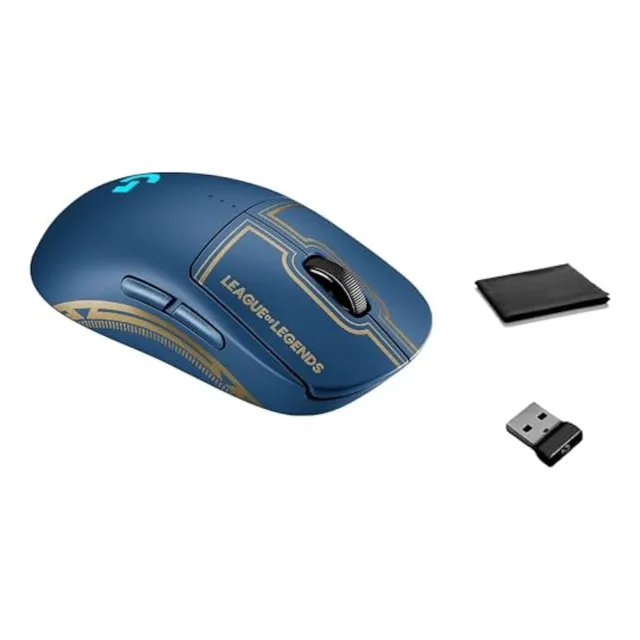 Ratón Inalámbrico Logitech G Pro Para Juegos - League Of