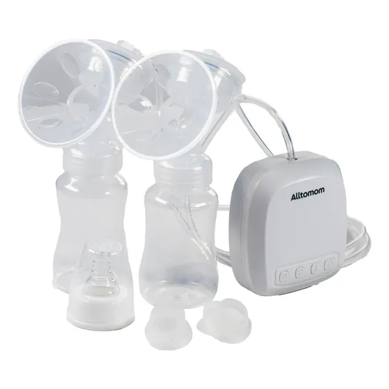 Sacaleche Eléctrico Con Extractor Doble Alltomom 6820