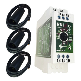 Relé De Nível Inferior(rni)220v Pivolt +3 Eletrodos Pendulo Relé De Nível Inferior(rni)220v Pivolt +3 Eletrodos Pendulo