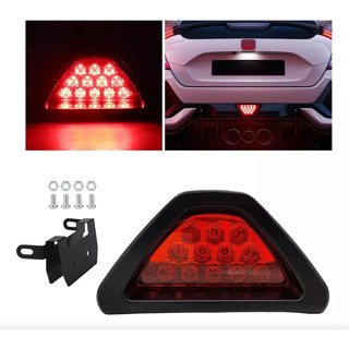Luz Trasera Freno Luces Auto Moto 12 Led Estrobo Stop Tipo Luz Trasera Freno Luces Auto Moto 12 Led Estrobo Stop Tipo