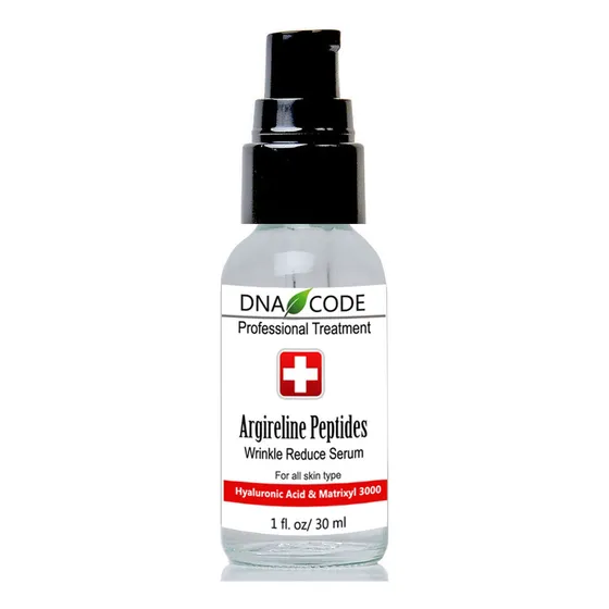 Reduce Arrugas Y Lineas Finas Con Peptidos De Argirelina Pur