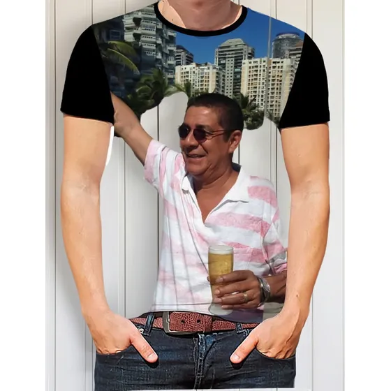 Camisa Camiseta Zeca Pagodinho Samba Pagode Partido Alto 04
