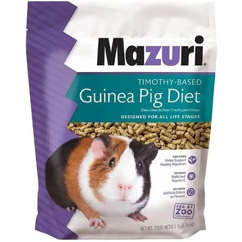 Alimento Mazuri Guinea Pig, Cuy Cuyi Cobaya 1kg