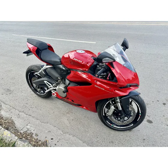 Ducati Panigale 959 2017 Color Rojo